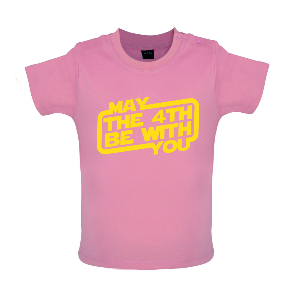 May The 4th Be With You Baby T Shirt