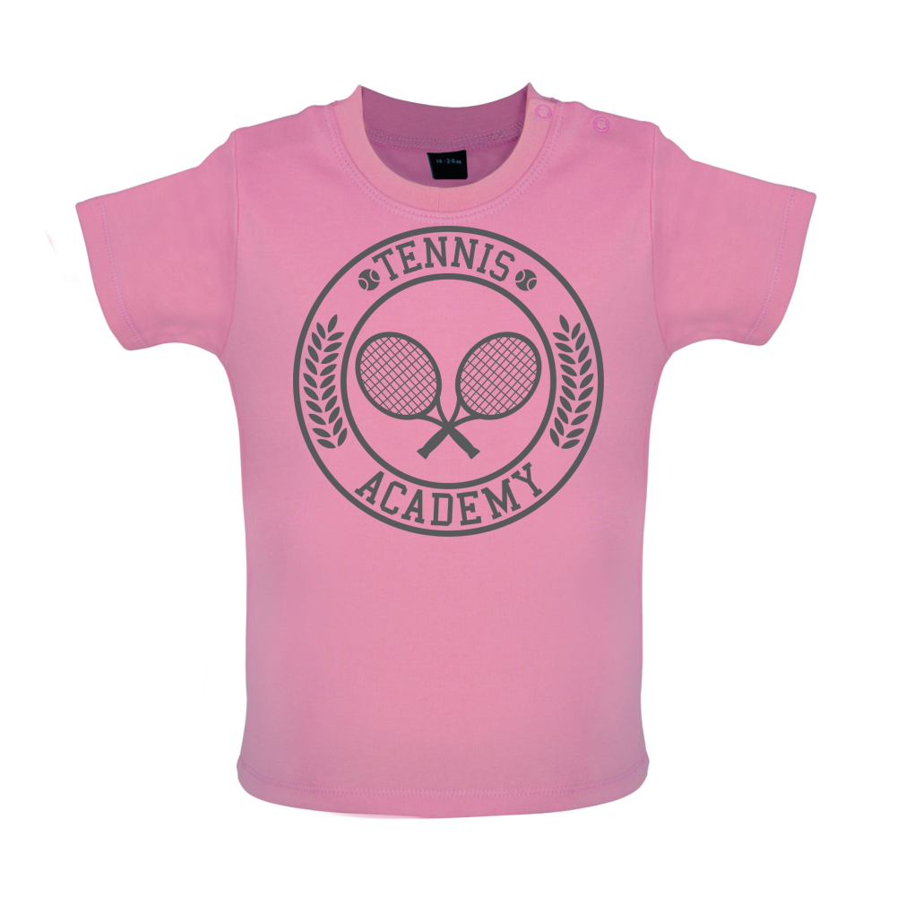 Tennis Academy Baby T Shirt