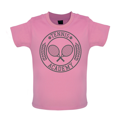 Tennis Academy Baby T Shirt