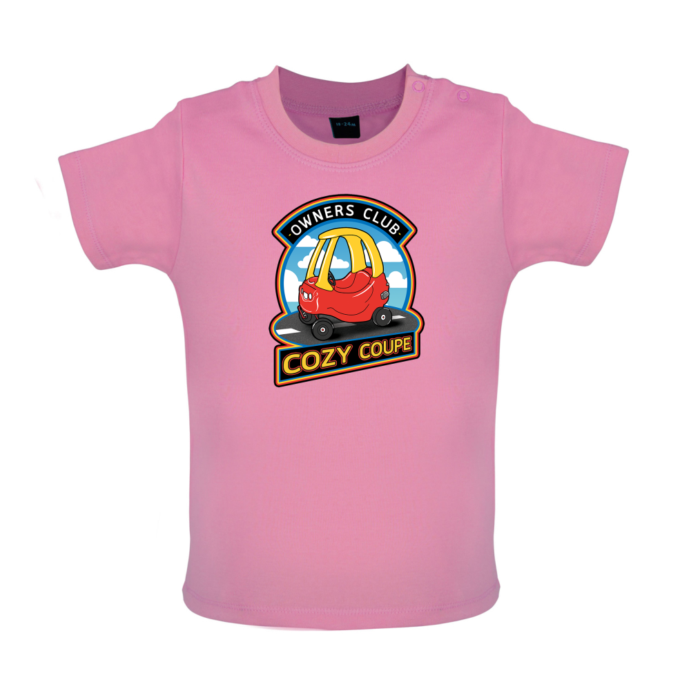 Cozy Coupe Owners Club Baby T Shirt