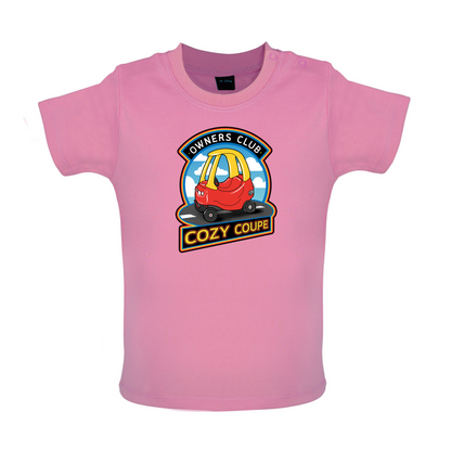Cozy Coupe Owners Club Baby T Shirt