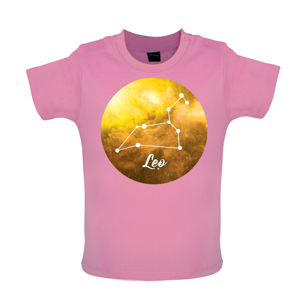Leo Sign Baby T Shirt