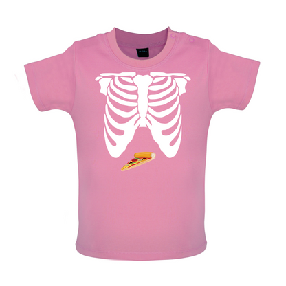 Pizza Tummy Baby T Shirt