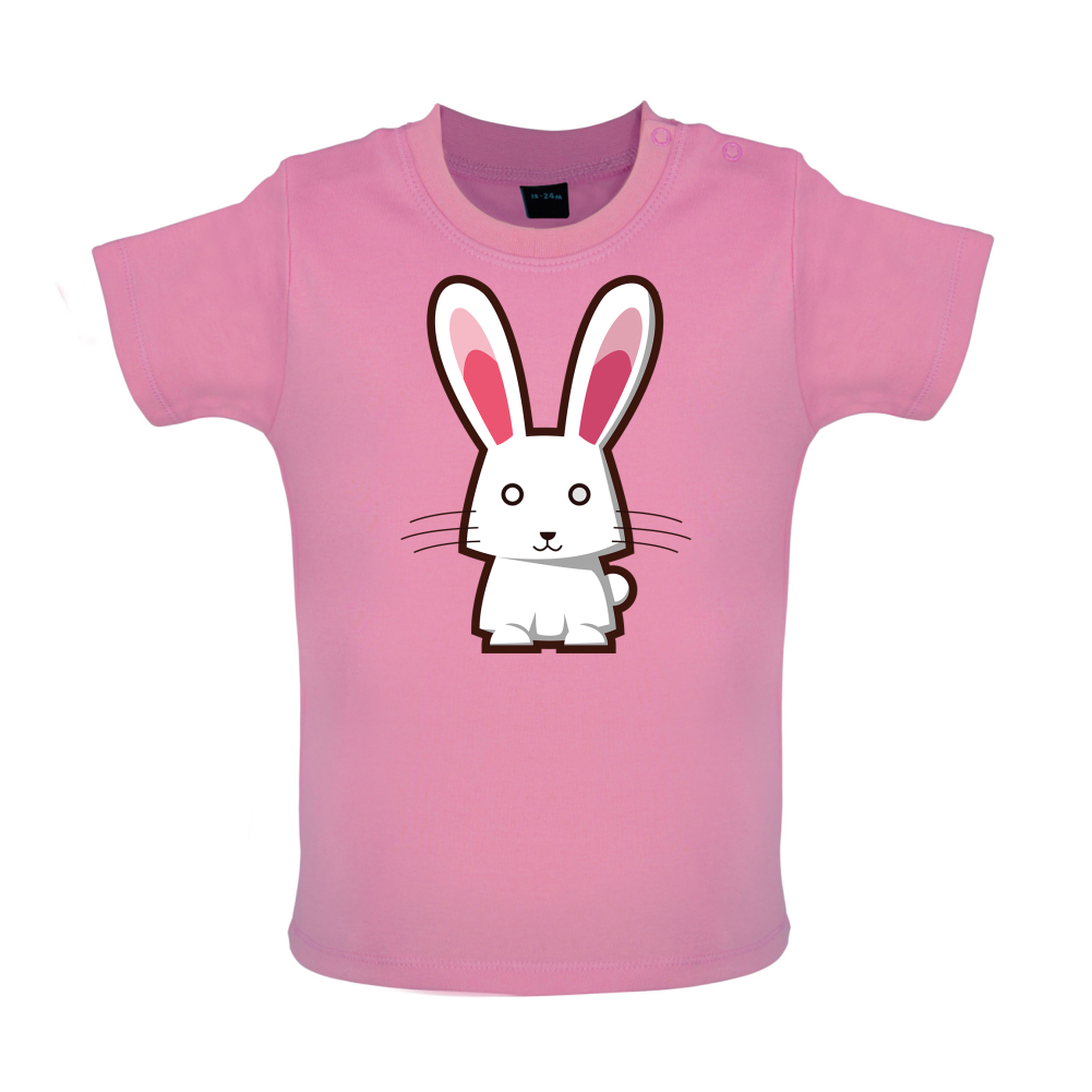 Cute Rabbit Baby T Shirt
