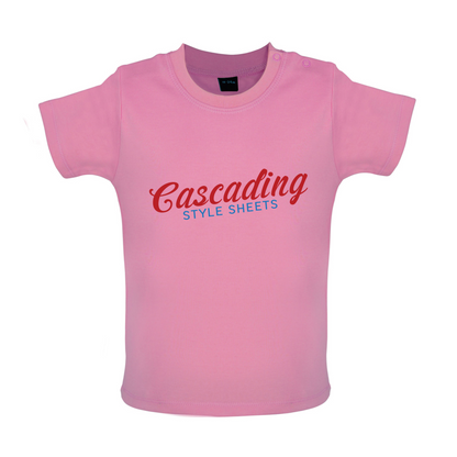 Cascading Style Sheets Baby T Shirt