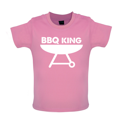 BBQ King Baby T Shirt
