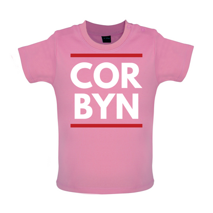 Corbyn Baby T Shirt