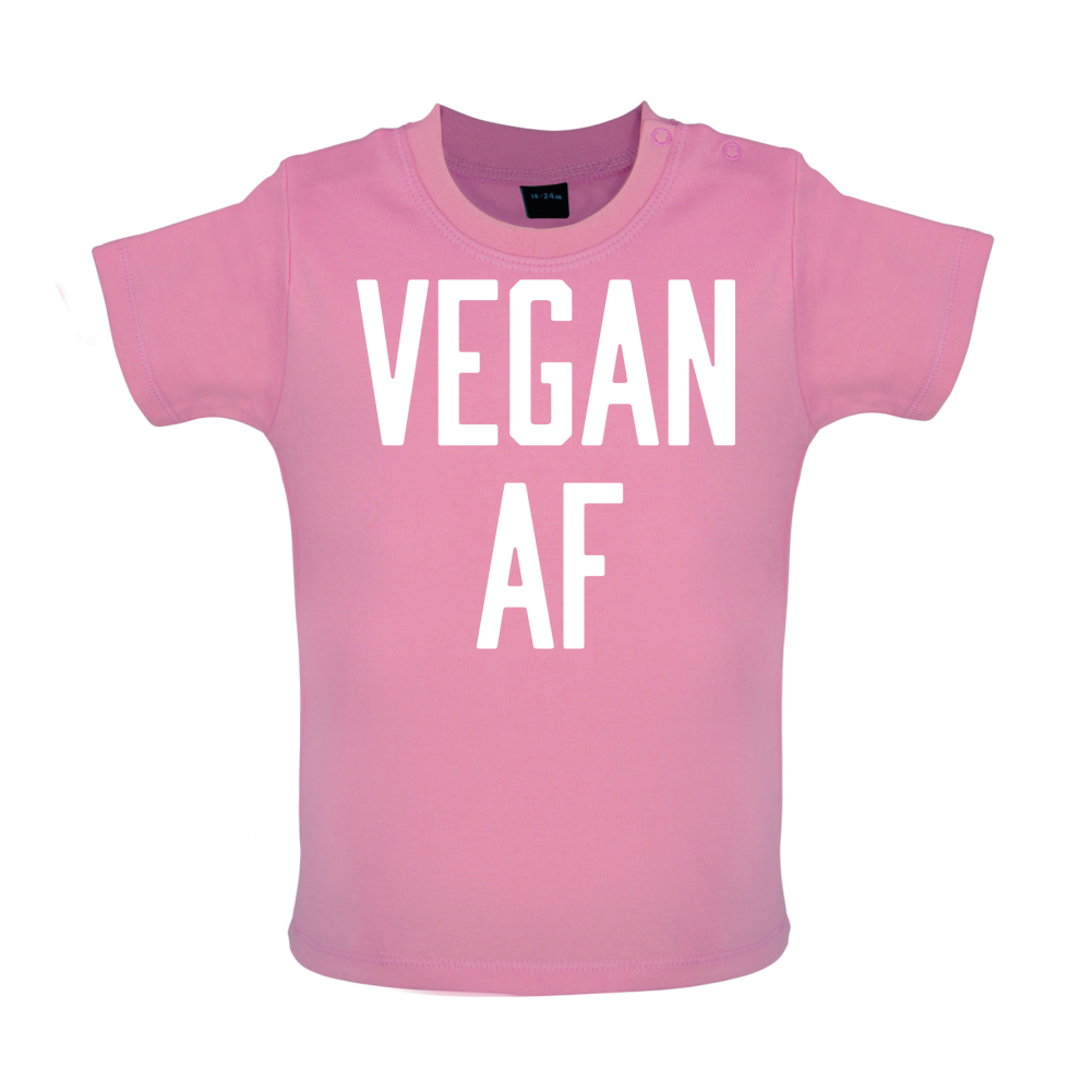 Vegan AF Baby T Shirt