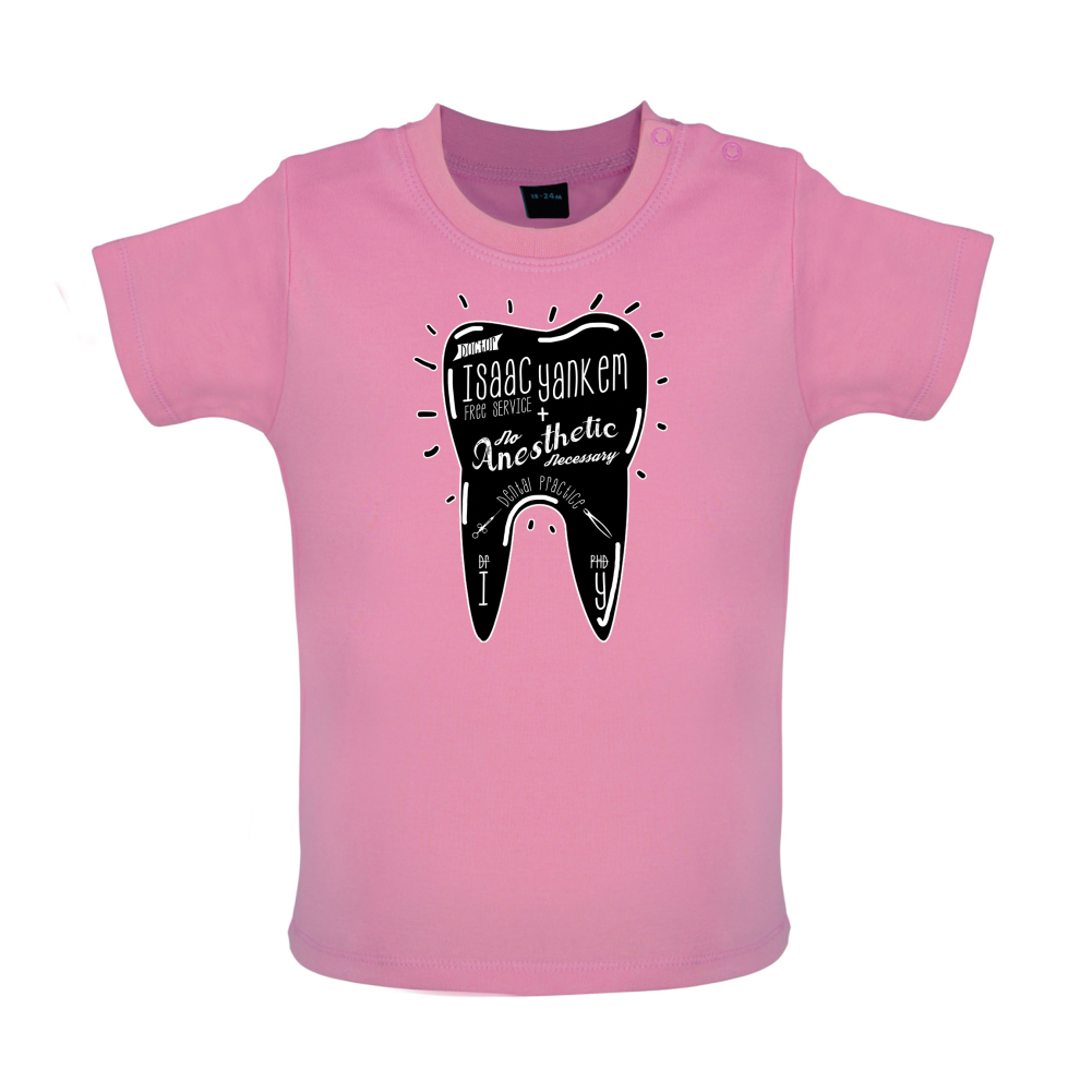 Doctor Isaac Yankem Baby T Shirt