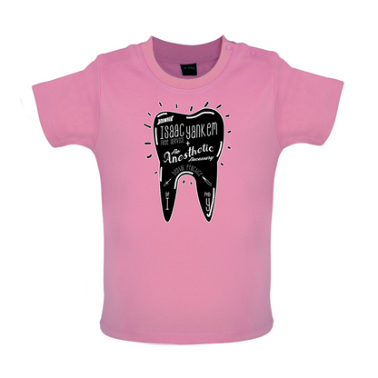 Doctor Isaac Yankem Baby T Shirt