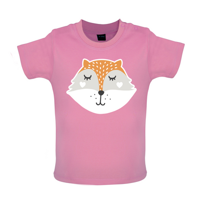 Smiley Face Mrs Fox Mrs T Shirt
