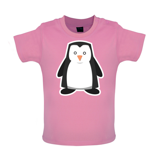 Cute Penguin Baby T Shirt
