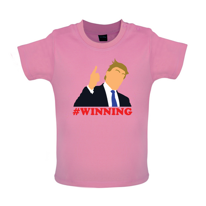 Donald Winning Baby T Shirt