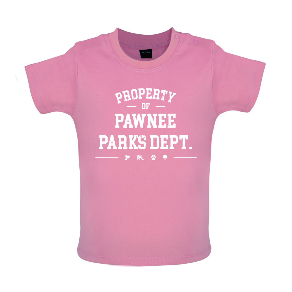 Pawnee Park Dept Baby T Shirt