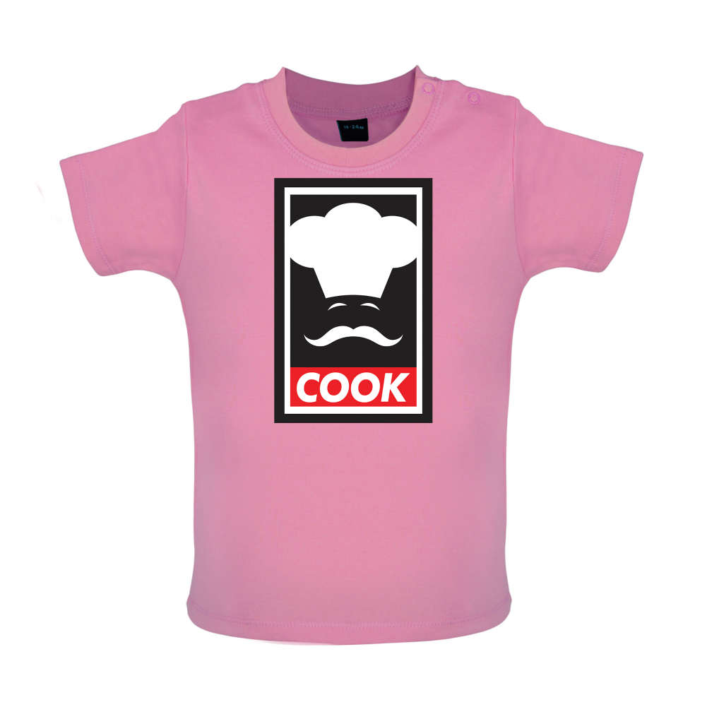 Obey Cook Baby T Shirt