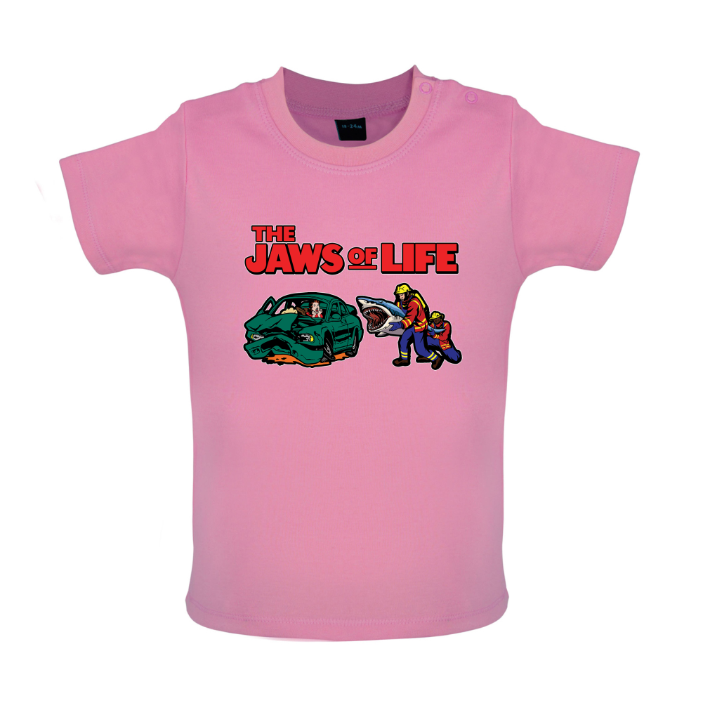 Jaws Of Life Baby T Shirt