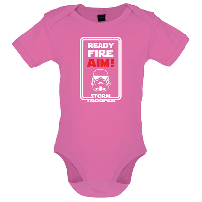 Ready Fire Aim Baby T Shirt