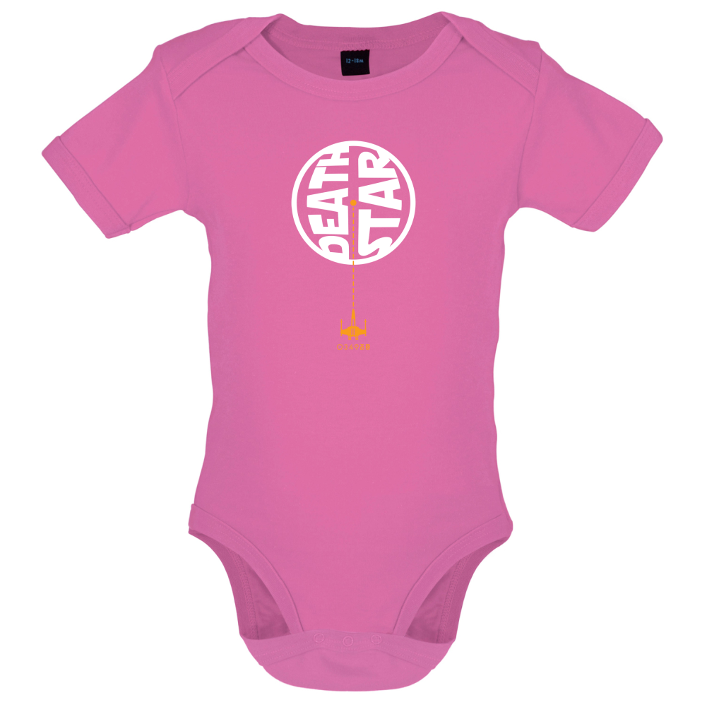Death Star Baby T Shirt