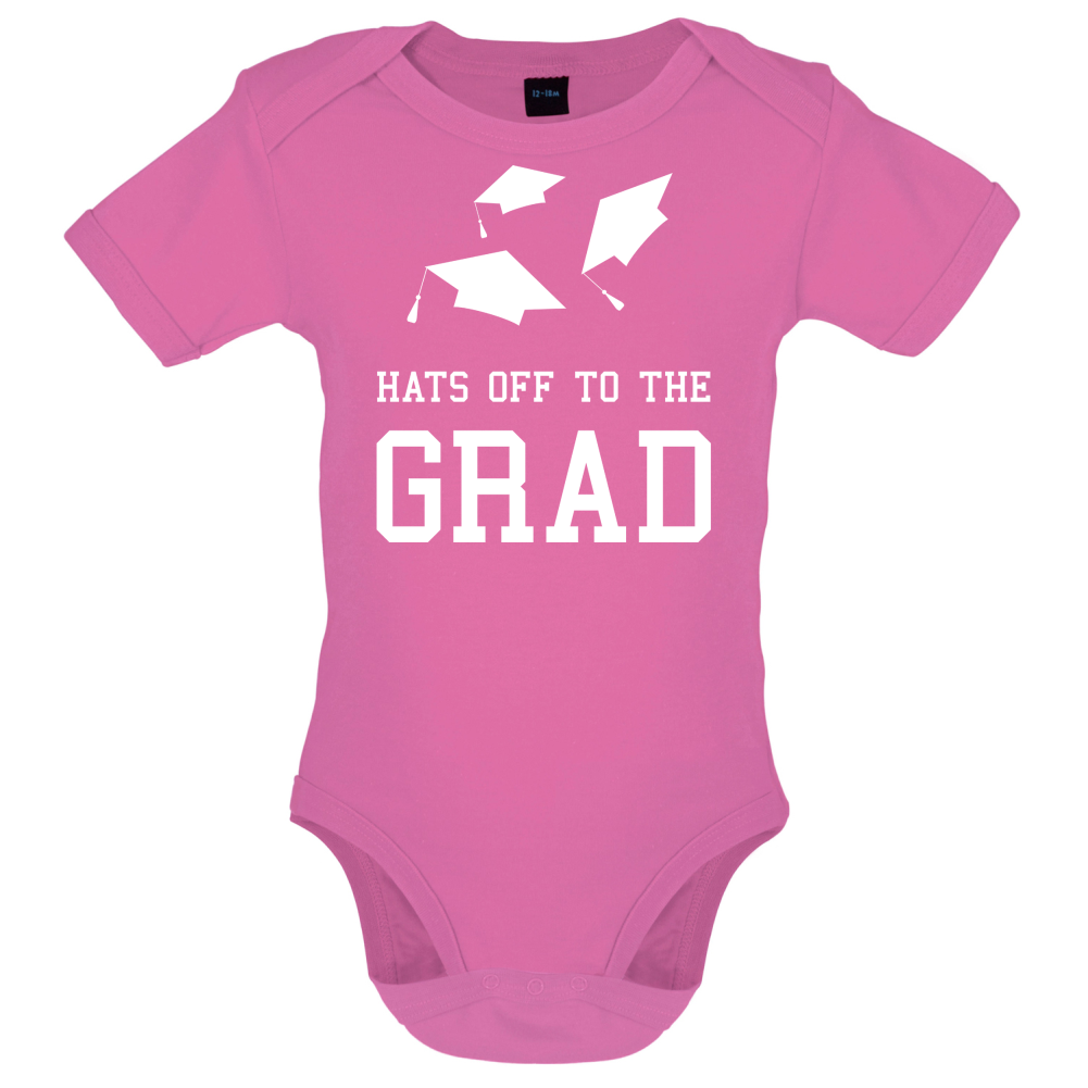 Hats Off To The Grad Baby T Shirt