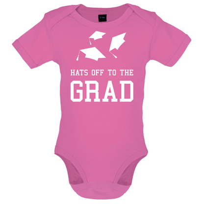 Hats Off To The Grad Baby T Shirt
