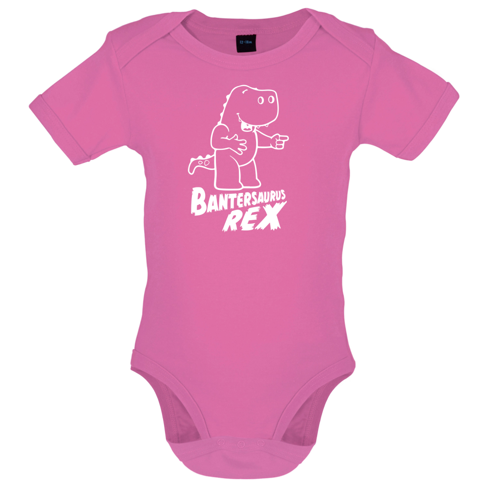 Bantersaurus Rex Baby T Shirt
