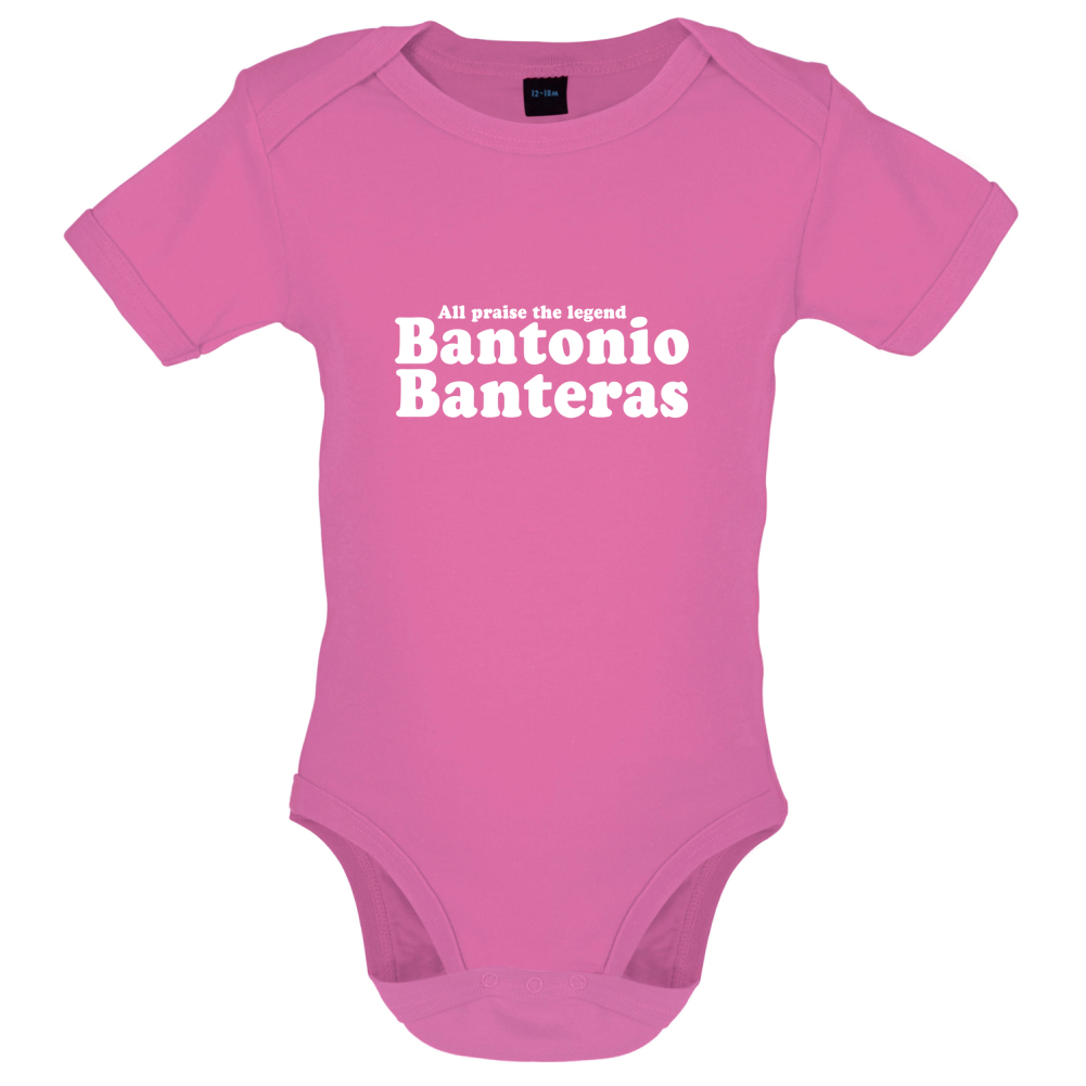 Bantonio Banteras Baby T Shirt