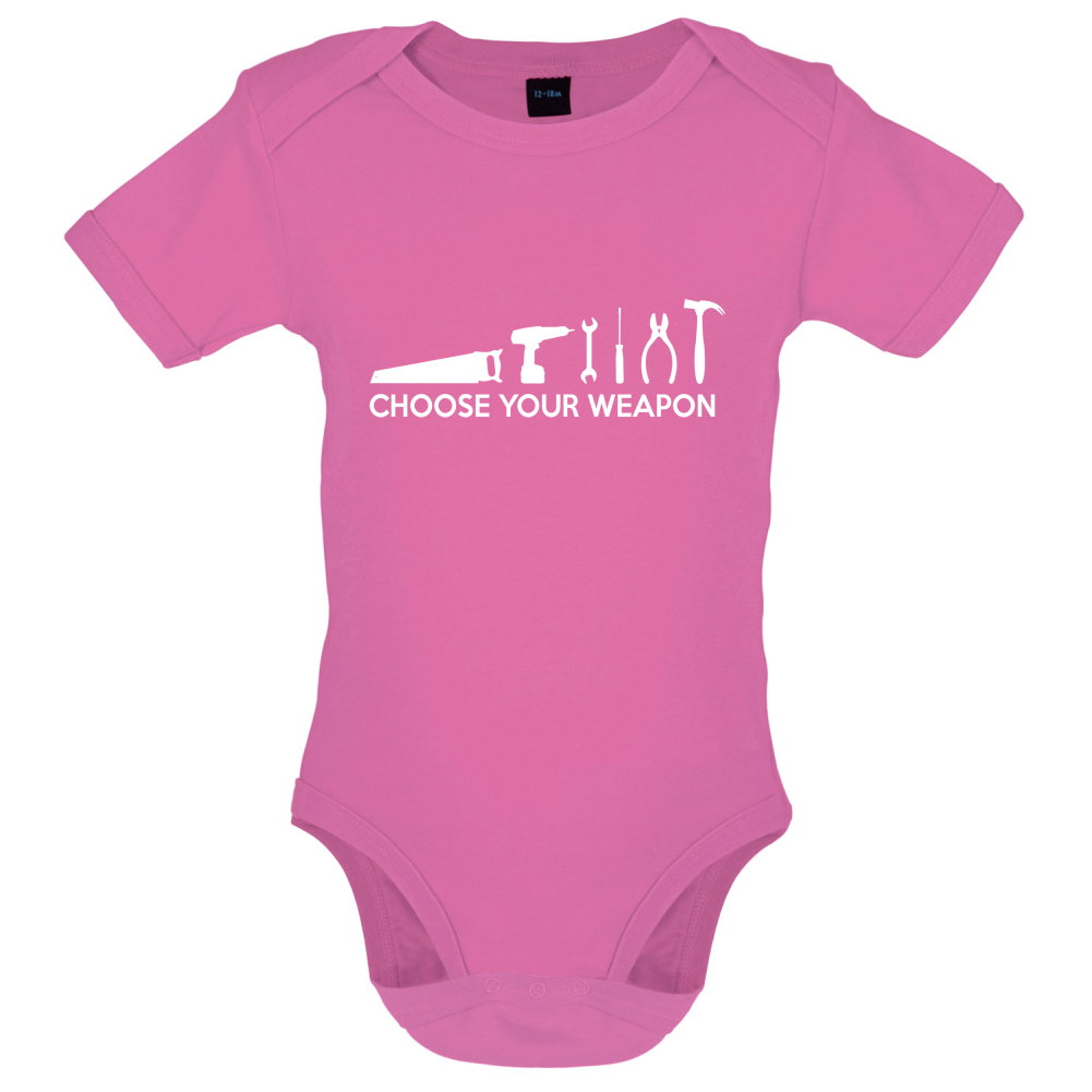 Choose your Weapon (DIY Tools) Baby T Shirt