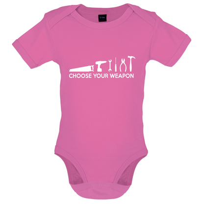 Choose your Weapon (DIY Tools) Baby T Shirt