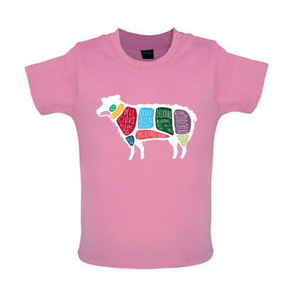 Delicious Sheep Baby T Shirt