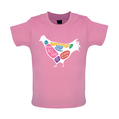 Delicious Chicken Baby T Shirt