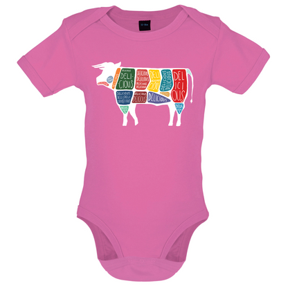 Delicious Cow Baby T Shirt