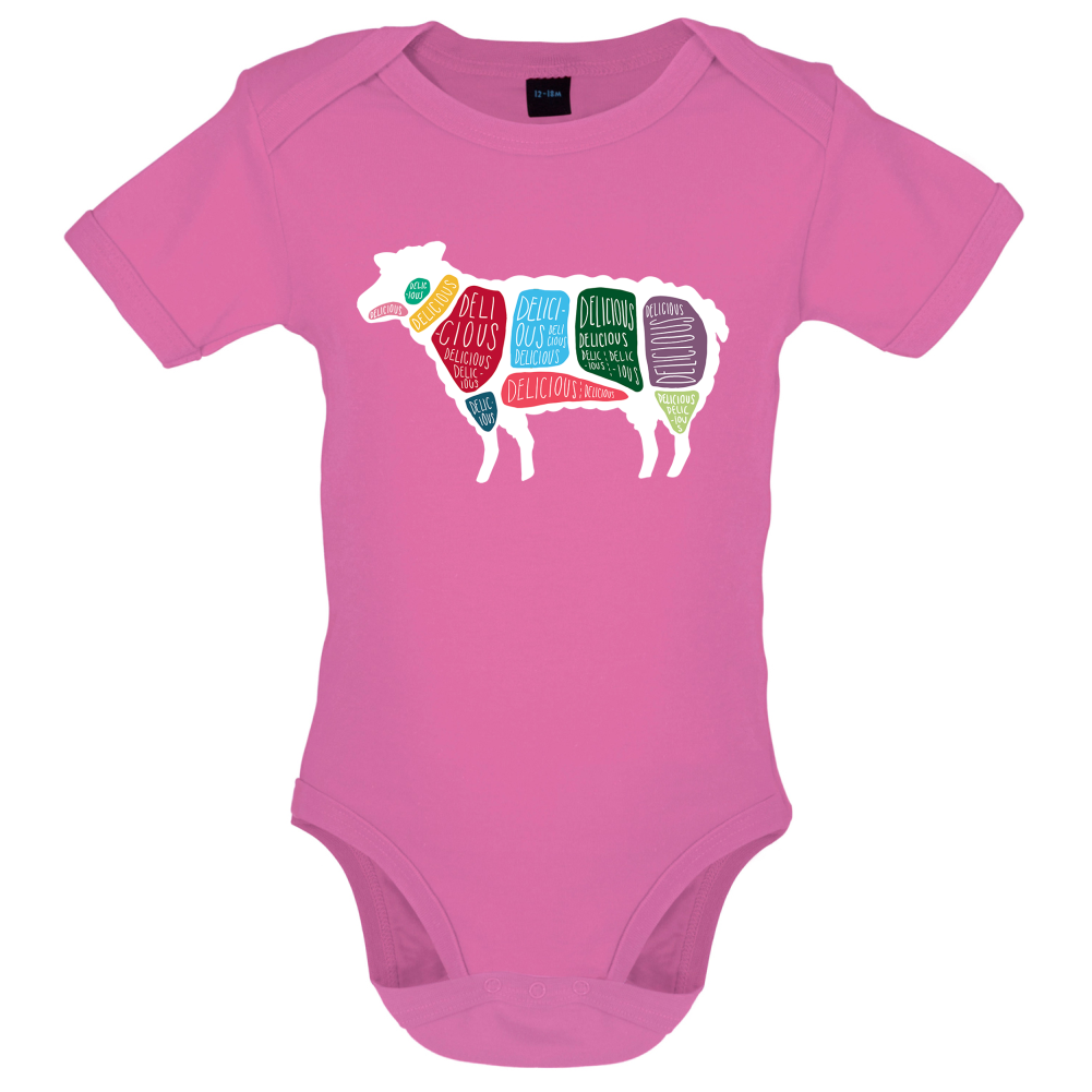 Delicious Sheep Baby T Shirt
