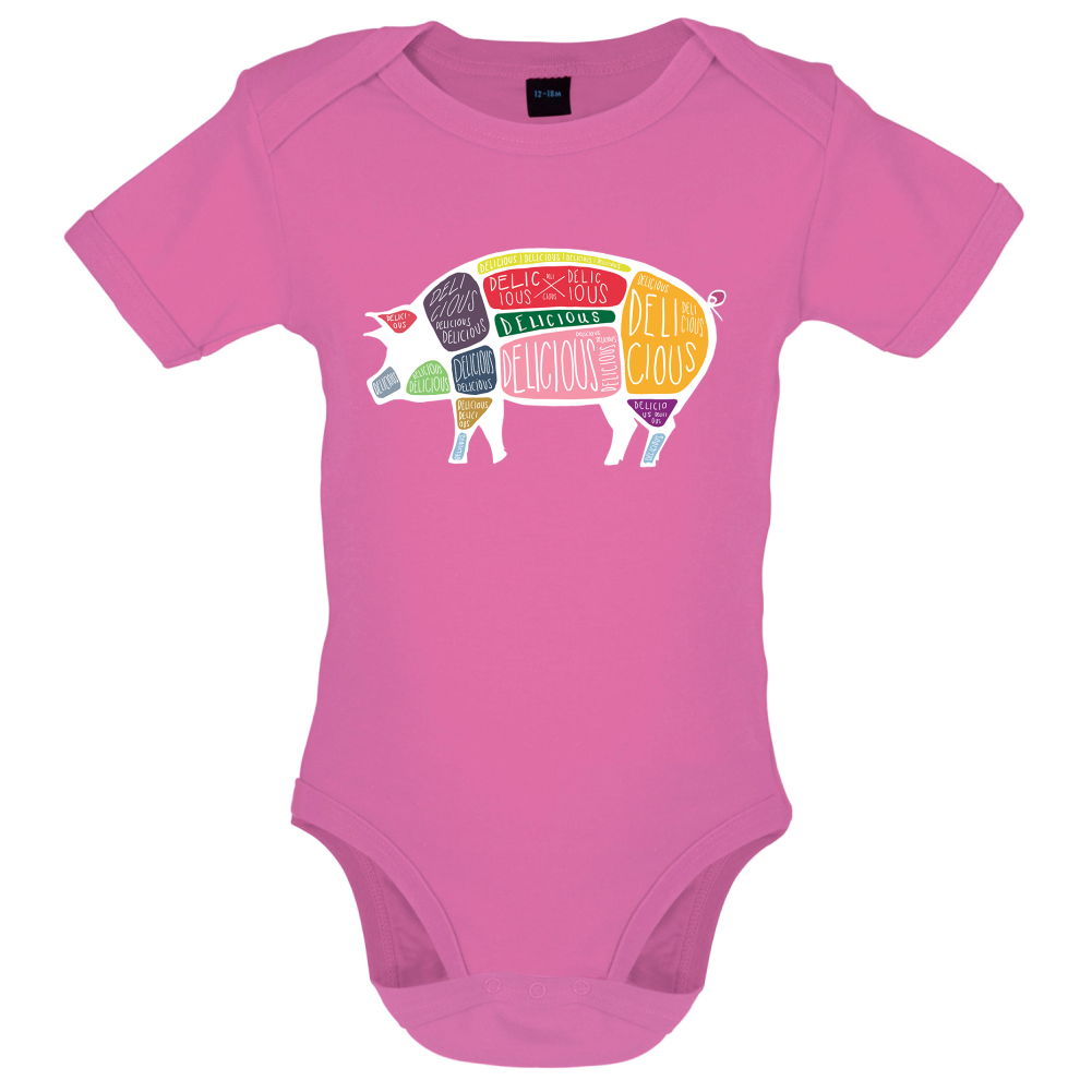 Delicious Pig Baby T Shirt