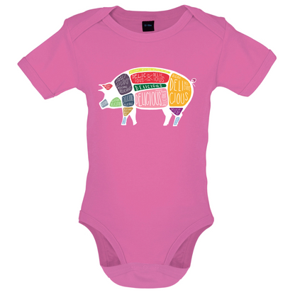 Delicious Pig Baby T Shirt