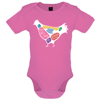 Delicious Chicken Baby T Shirt