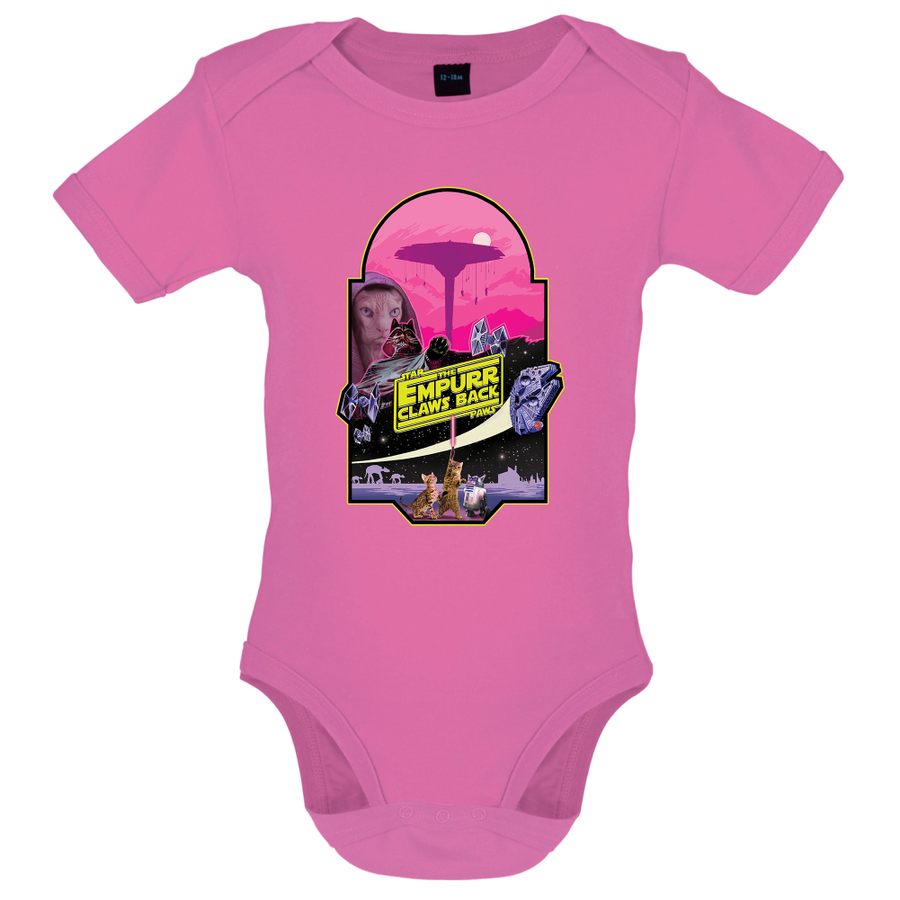 The Empurr Claws Back Baby T Shirt