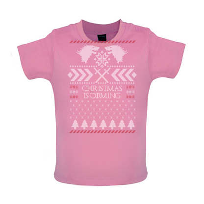 GOT Christmas Is Coming Baby T Shirt