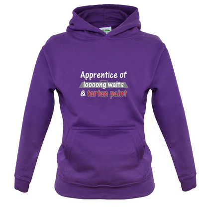 Apprentice Of Long Waits Kids T Shirt
