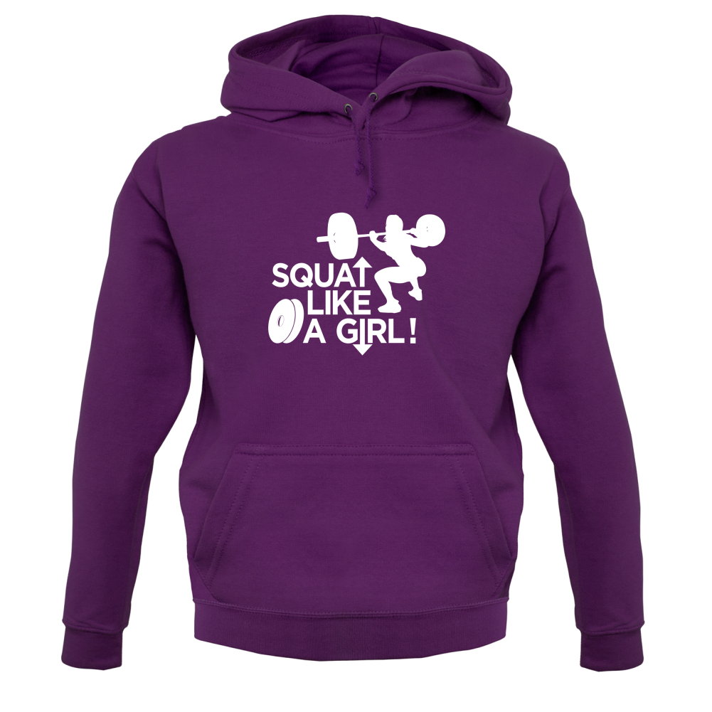 Squat Like A Girl T Shirt
