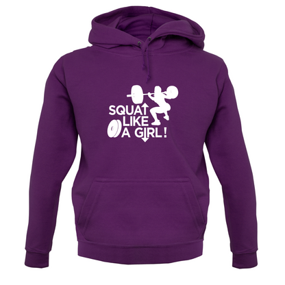 Squat Like A Girl T Shirt