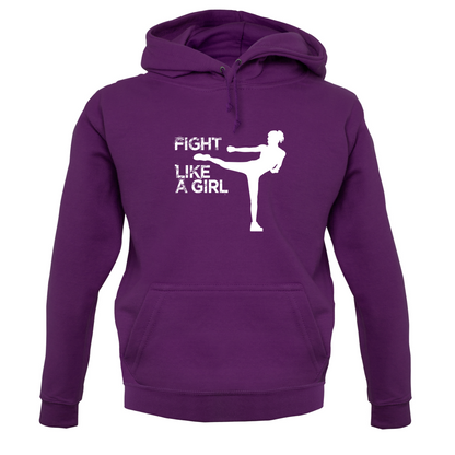 Fight Like A Girl T Shirt