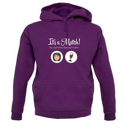 It's A Match Wine T Shirt