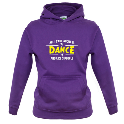 All I Care About Is Dance Male Kids T Shirt