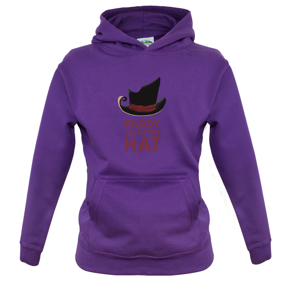Paddy Ashdown's Hat Kids T Shirt