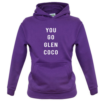 You Go Glen Coco Kids T Shirt