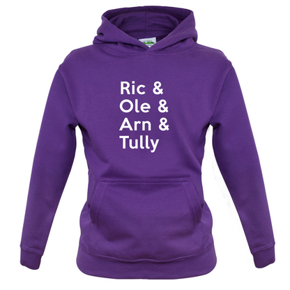 Ric And Ole And Arn And Tully Kids T Shirt