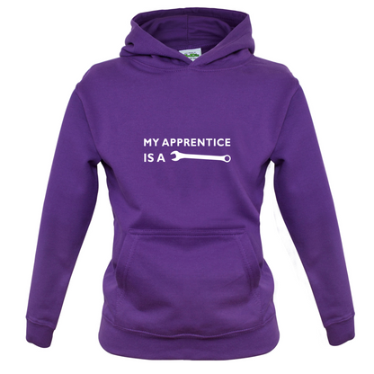 My Apprentice Is A Tool Kids T Shirt