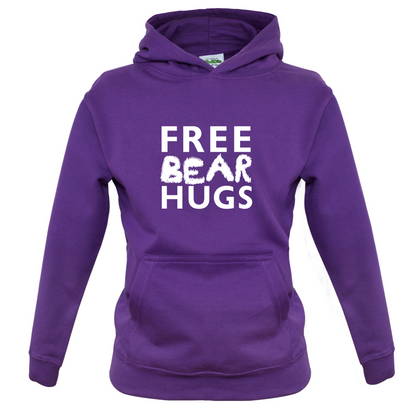 Free Bear Hugs Kids T Shirt