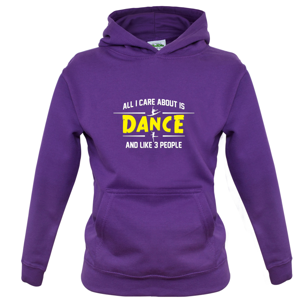 All I Care About Is Dance Female Kids T Shirt