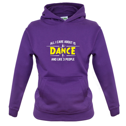 All I Care About Is Dance Female Kids T Shirt